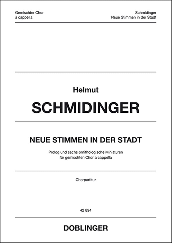 Neue Stimmen in der Stadt (2010)
